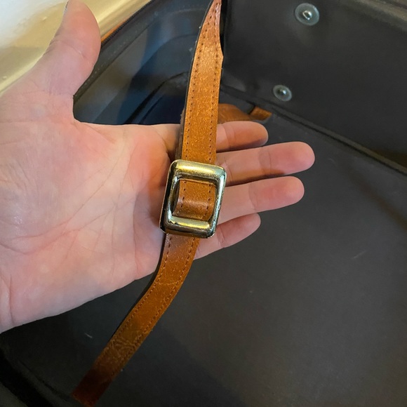 JETSTREAM vintage leather luggage 🧳 - Picture 5 of 6